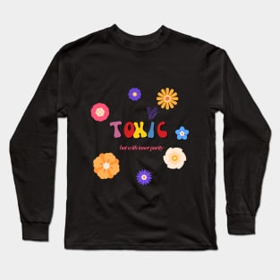 Toxic wife Long Sleeve T-Shirt